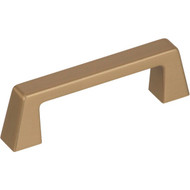 Amerock Blackrock 3 In. Golden Champagne Cabinet Drawer Pull