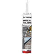 Rust-Oleum 10.1 Oz. Black Wet or Dry Roof Repair