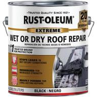 Rust-Oleum 1 Gal. Black Extreme Wet or Dry Roof Repair