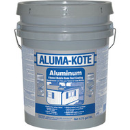 Gardner Aluma-Kote 5 Gal. Aluminum Fibered Mobile Home Roof Coating