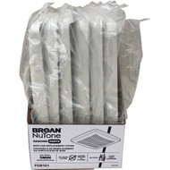 Broan Economy 9-1/4 In. W. x 9-3/4 In. L. White Exhaust Fan Replacement Grille