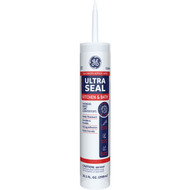 GE Siliconized Acrylic Multipurpose Kitchen & Bath Sealant  Clear  10 Oz. Cartridge