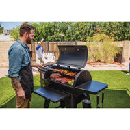Pit Boss Navigator 850 Black 40 000-BTU 879 Sq. In. WiFi + Bluetooth Wood Pellet Grill