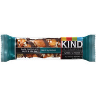 Kind Dark Chocolate  Nuts  & Sea Salt 1.4 Oz. Nutrition Bar