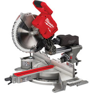 Milwaukee M18 FUEL 12 In. Brushless Dual Bevel Sliding Compound Cordless Miter Saw (Tool Only)
