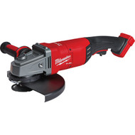 Milwaukee M18 FUEL 18 Volt Lithium-Ion 7 In. - 9 In. Large Brushless Cordless Angle Grinder (Tool Only)