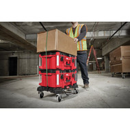 Milwaukee PACKOUT 18.8 In. W x 24.4 In. L Platform Cart  250 Lb. Capacity