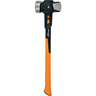 Fiskars IsoCore 8 Lb. Sledge Hammer with 24 In. Steel Handle