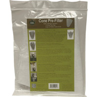 CDL Paper Pre Filter Cone