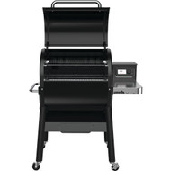 Weber SmokeFire EX4 Wood Pellet Grill  Black