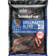 Weber SmokeFire 20 Lb. GrillMaster Blend Wood Pellets