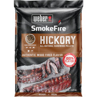 Weber SmokeFire 20 Lb. Hickory Wood Pellets