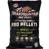 Bear Mountain BBQ Premium Woods 20 Lb. Apple Wood Pellet