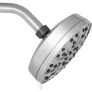 Waterpik RainFall+ Rain Shower with PowerPulse Massage 6-Spray 1.8 GPM Fixed Showerhead  Chrome