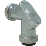 Southwire SimPush Push-To-Install 1/2 In. EMT to EMT Pull Elbow