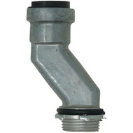 Southwire SimPush 3/4 In. EMT Push-To-Install Offset Connector