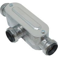 Southwire SimPush 3/4 In. EMT Push-To-Install Type-T Conduit Body