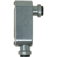 Southwire SimPush 1/2 In. EMT Push-To-Install Type-LB Conduit Body