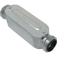 Southwire SimPush 1/2 In. EMT Push-To-Install Type-C Conduit Body