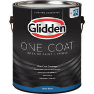 Glidden One Coat Interior Paint + Primer Semi-Gloss Ultra Deep Base 1 Gallon