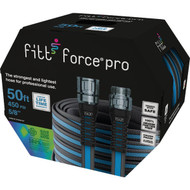 Fitt Force PRO 5/8 In. Dia. X 50 Ft. L. Drinking Water Safe Commercial Grade Garden Hose