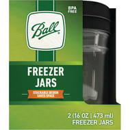 Ball Pint Freezer Jar (2-Pack)