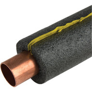 Tundra 1/2 In. Wall Self-Sealing Polyethylene Pipe Insulation Wrap  1 In. x 3 Ft. (4-Pack) Fits Pipe Size 1 In. Copper / 3/4 In. Iron