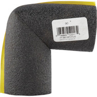 Tundra 1/2 In. Wall Self-Sealing Polyethylene Elbow Pipe Insulation Wrap  3/4 In. Fits Pipe Size 3/4 In. Copper