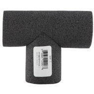 Tundra 1/2 In. Wall Self-Sealing Tee Polyethylene Pipe Insulation Wrap  3/4 In. Fits Pipe Size 3/4 In. Copper