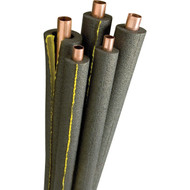 Tundra 1/2 In. Wall Self-Sealing Polyethylene Pipe Insulation Wrap  2 In. x 6 Ft. Fits Pipe Size 2 In. Iron