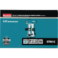 Makita 18V LXT Brushless Compact Cordless Router (Tool Only)