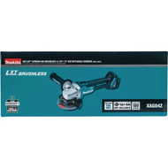Makita 18 Volt LXT Lithium-Ion 4-1/2 In. - 5 In. Brushless Cordless Angle Grinder/Cut-Off Tool (Tool Only)