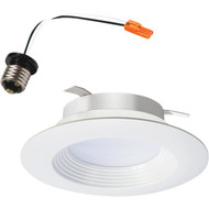 Halo 4 In. New Construction/Remodel Retrofit LED Recessed Light Fixture  554 Lumens (California Compliant)