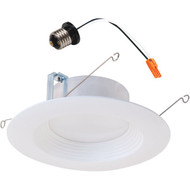 Halo 5/6 In. New Construction/Remodel Retrofit LED Recessed Light Fixture  687 Lumens (California Compliant)