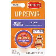 O'Keeffe's 0.25 Oz. Lip Repair Night Treatment