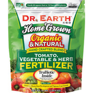 Dr. Earth Home Grown 4 Lb. 4-6-3 Tomato  Vegetable  & Herb Organic Fertilizer