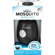 Thermacell 6-1/2 Hr. Black Rechargeable Mosquito Repeller Starter Kit