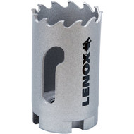 Lenox 1-3/8 In. Carbide-Tipped Hole Saw w/Speed Slot