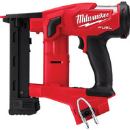 Milwaukee M18 FUEL 18 Volt Lithium-Ion 18-Gauge 1/4 In. Narrow Crown Brushless Cordless Finish Stapler (Tool Only)