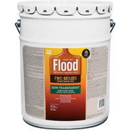 Flood Semi-Transparent Alkyd/Oil Wood Stain & Finish In One  Neutral  5 Gal.