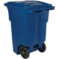 Toter 96 Gal. 2-Wheel Recycling Trash Can