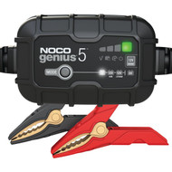NOCO Genius 6V and 12V 5A Auto Battery Charger  Battery Maintainer  and Battery Desulfator