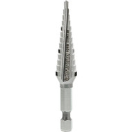 Diablo 1/4 In. - 1/2 In. Impact Step Drill Bit  13 Steps
