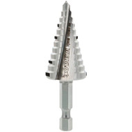 Diablo 3/8 In. - 7/8 In. Impact Step Drill Bit  12 Steps