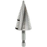 Diablo 7/8 In. - 1-1/8 In. Impact Step Drill Bit  17 Steps