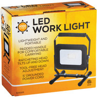 1000 Lm. LED H-Stand Portable Work Light
