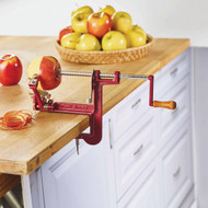 Amco Cast Iron Clamp Apple Peeler/Corer/Slicer