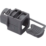 Halex 1/2 In. Plastic Non Metallic Flexible Cord Box Connector (35-Pack)