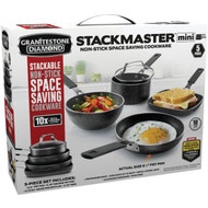 GraniteStone Diamond Stack Master Mini Cookware Set (5 Piece)