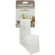 Farberware Measuring Cup & Spoon Set (12-Piece)
